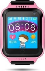 Smartwatch Sponge See Różowy. Czerwone zegarki smartwatch Sponge, bez wzorów. Za 226.44 zł.