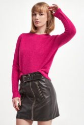 Sweter damski z alpaką Ghiacci WEEKEND MAX MARA. Swetry nierozpinane damskie Weekend Max Mara, m, bez wzorów, bez kołnierzyka, bez ramiączek. W wyprzedaży za 636.30 zł.
