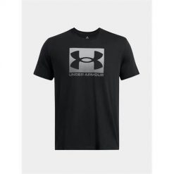 Koszulka sportowa męska Under Armour 1386793001. Czarne koszulki sportowe męskie Under Armour, m, bez wzorów, bez ramiączek. Za 109.00 zł.