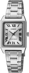 Zegarek Casio Zegarek damski Casio LTP-B150D-7BEF srebrny. Szare zegarki damskie Casio, srebrne. Za 341.00 zł.