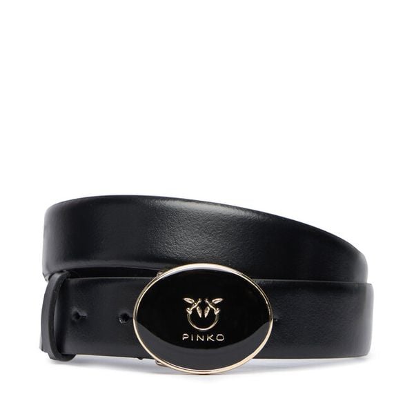 Pasek Damski PINKO. Czarne paski damskie Pinko, bez wzorów. Za 489.99 zł.