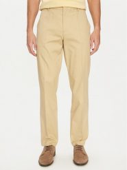 Marciano Guess Spodnie materiałowe 5GHB21 2304Z Beżowy Slim Fit. Brązowe spodnie materiałowe męskie Marciano Guess, z aplikacjami, z bawełny. Za 339.99 zł.