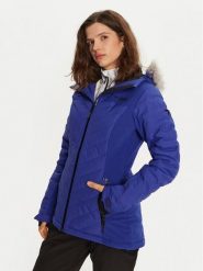 Columbia Kurtka narciarska Bird Mountain™ III 2085641 Niebieski Slim Fit. Niebieskie kurtki sportowe damskie Columbia, na zimę, s, bez wzorów, z syntetyku, bez ramiączek, bez kaptura, narciarskie. Za 809.99 zł.