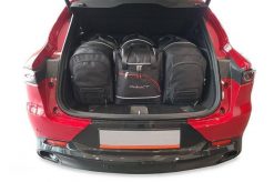 Torby Do Bagażnika Alfa Romeo Tonale 2022+ 4Szt Kjust. Czarne torby podróżne damskie KJUST, bez wzorów, z kauczuku. Za 1,196.00 zł.