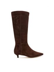 LAUREN RALPH LAUREN Kozaki Frncsa Tl Hl Bo Tal 802P15726002 Brązowy. Brązowe kozaki damskie Lauren Ralph Lauren, bez wzorów, ze skóry, bez obcasa, na szpilce, bez zapięcia. Za 1,299.00 zł.