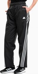 Adidas Spodnie damskie adidas Future Icons Three Stripes Woven czarne IP1567 L. Czarne spodnie dresowe damskie Adidas, bez wzorów, sportowe. Za 239.49 zł.