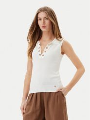 Artigli Sweter ACMA001885 Écru Regular Fit. Swetry nierozpinane damskie Artigli, s, bez wzorów, z syntetyku, bez kołnierzyka, bez ramiączek. Za 139.99 zł.