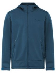 Kurtka softshellowa M Everhike Hoody. Niebieskie kurtki męskie Vaude, na zimę, m, bez wzorów, z materiału, sportowe, z kapturem. Za 575.00 zł.