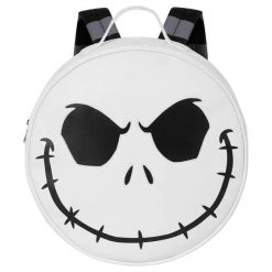 Plecak okrągły Karactermania Disney Nightmare Before Christmas Jack. Białe plecaki męskie Disney, bez wzorów, z materiału, biznesowe. Za 195.50 zł.