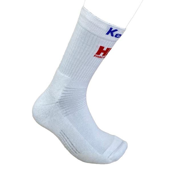 Skarpetki Kempa x HBS Team Classic. Białe skarpetki damskie Kempa, bez wzorów. Za 99.50 zł.