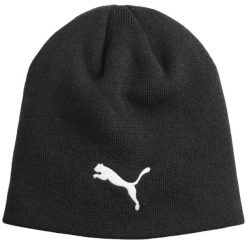 Indywidualna Czapka Zimowa. Czarne czapki damskie Puma, na zimę, bez wzorów. Za 110.99 zł.