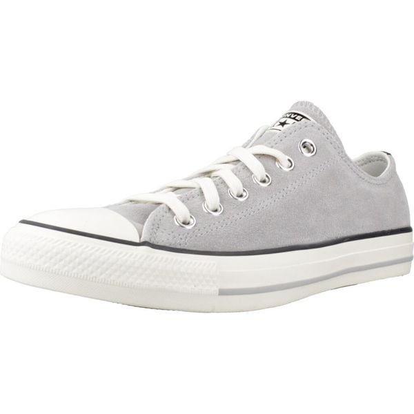 Buty CONVERSE CHUCK TAYLOR ALL STAR Szary. Szare buty zimowe męskie Converse, bez wzorów, z tkaniny, bez obcasa, bez zapięcia. Za 340.91 zł.