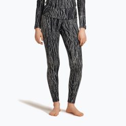 Legginsy termoaktywne damskie Icebreaker Merino 260. Czarne bielizna sportowa damska Icebreaker, bez wzorów. Za 469.99 zł.