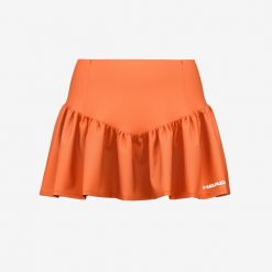 MOVE Skort Women. Brązowe koszulki sportowe damskie Head, bez wzorów, z tkaniny, bez ramiączek, tenisowe. Za 236.45 zł.