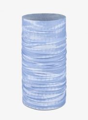 Chusta wielofunkcyjna Buff Coolnet UV Insect Shield - gevin glory blue. Niebieskie szaliki męskie Buff, bez wzorów, z elastanu. Za 120.99 zł.
