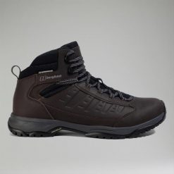 Buty trekkingowe Berghaus Expeditor Ridge 2.0. Brązowe trekkingi męskie Berghaus, ze skóry, bez zapięcia. Za 815.25 zł.
