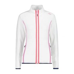 Bluza damska turystyczna CMP 32G5916. Białe bluzy damskie CMP, s, bez wzorów, sportowe, bez ramiączek, bez kaptura. W wyprzedaży za 164.99 zł.