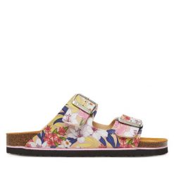 Klapki Dr. Brinkmann. Klapki damskie Dr. Brinkmann, bez wzorów, bez obcasa, bez zapięcia. Za 219.99 zł.