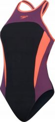 Speedo Damski Strój kąpielowy HGHNCK SPLC XBCK 1PC AF. Stroje kąpielowe damskie Speedo, bez wzorów. Za 178.12 zł.