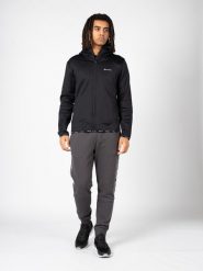 Champion Bluza | 218026 | Mężczyzna | Czarny. Czarne bluzy męskie Champion, m, bez wzorów, z elastanu, bez kaptura. W wyprzedaży za 199.00 zł.