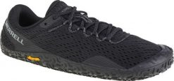 Merrell Merrell Vapor Glove 6 J067718 Czarne 36. Czarne obuwie sportowe damskie Merrell, bez wzorów, bez zapięcia. Za 448.99 zł.
