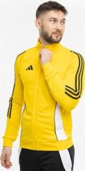 Adidas Bluza męska adidas Tiro 24 Training żółta IR9493 M. Żółte bluzy męskie Adidas, m, bez wzorów, bez ramiączek, bez kaptura. Za 162.99 zł.