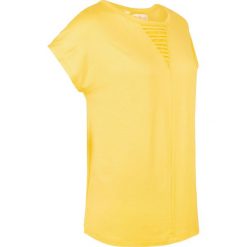 Shirt sportowy, krótki rękaw, z kolekcji Maite Kelly bonprix żółty tulipan. Koszulki sportowe damskie bonprix. Za 49.99 zł.