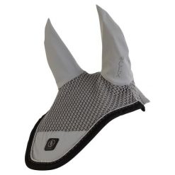 Czapka dla konia BR Equitation CLX. Szare czapki damskie BR, bez wzorów, z bawełny, eleganckie. Za 191.50 zł.