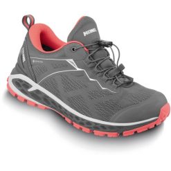 Buty sportowe damskie Meindl Power Walker Lady 3.0. Szare obuwie trekkingowe damskie MEINDL, z gore-texu, bez zapięcia. Za 823.65 zł.