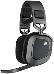 Corsair HS80 RGB Wireless Carbon. Słuchawki bezprzewodowe CORSAIR. Za 599.00 zł.