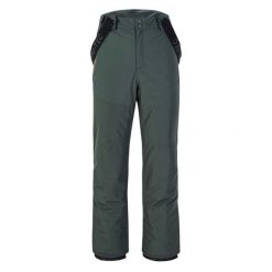 Spodnie narciarskie męskie Hi-Tec Idris, Rozmiar M. Brązowe spodnie sportowe męskie Hi-tec, m, bez wzorów, z materiału, narciarskie. Za 329.99 zł.