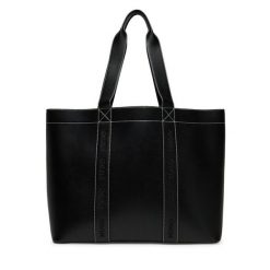 Torebka HUGO. Czarne shopperki damskie Hugo, bez wzorów, bez dodatków. Za 599.99 zł.