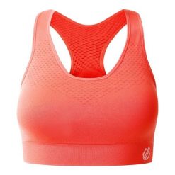 Damski Biustonosz Sportowy Dont Sweat It II. Czerwone bielizna sportowa damska Dare 2B, s, bez wzorów. Za 44.99 zł.