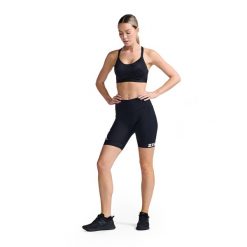 Spodenki triathlonowe damskie 2XU Core Tri. Czarne szorty damskie 2XU, bez wzorów. Za 432.50 zł.