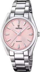 Zegarek Festina Zegarek damski Festina F20622-N srebrny. Szare zegarki damskie Festina, srebrne. Za 399.00 zł.