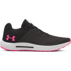Under Armour Micro G® Pursuit Tenisówki Czarny. Czarne trampki i tenisówki damskie Under Armour, bez wzorów, z materiału, bez zapięcia. Za 343.95 zł.