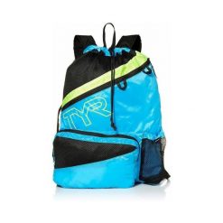 Worek torba sportowa unisex tyr team elite. Niebieskie torby sportowe męskie TYR, bez wzorów, z poliesteru. Za 178.95 zł.