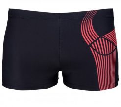Speedo BOKSERKI MĘSKIE BLACK RED COSMO II AS1901 ROZMIAR XXL. Czarne bokserki męskie Speedo, bez wzorów. Za 57.82 zł.