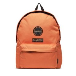 Plecak Napapijri. Pomarańczowe plecaki męskie Napapijri, bez wzorów, sportowe. Za 169.99 zł.