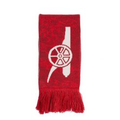 SZALIK PODSTAWOWY ARSENAL FC. Białe szaliki męskie Adidas, bez wzorów, z materiału. Za 109.00 zł.