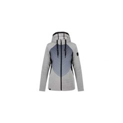 Damski sweter sportowy Loap Galvara szary. Szare koszulki sportowe damskie Scarpa, bez wzorów, z materiału, sportowe, bez kołnierzyka, bez ramiączek. Za 148.42 zł.