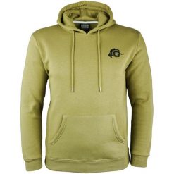 Męska bluza polarowa z kapturem i długim rękawem Outdoor. Zielone bluzy sportowe męskie GUGGEN MOUNTAIN, l, bez wzorów, z bawełny, z kapturem, outdoorowe. W wyprzedaży za 237.08 zł.