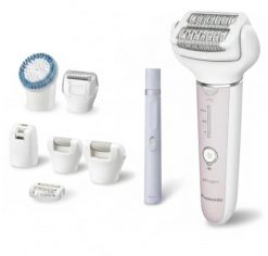 Depilator Panasonic ES-EYL9-P503 Zestaw 2 depilatorów do twarzy i ciała. Depilatory PANASONIC. Za 829.00 zł.
