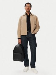 Tommy Hilfiger Plecak Th Central Backpack AM0AM14431 Czarny. Czarne plecaki męskie Tommy Hilfiger, bez wzorów, ze skóry. Za 699.99 zł.