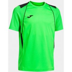 Koszulka Sportowa JOMA Champion 2XL - Oddychająca i Trwała. Czarne koszulki sportowe męskie Joma, xl, bez wzorów, bez ramiączek, na fitness i siłownię. Za 138.99 zł.