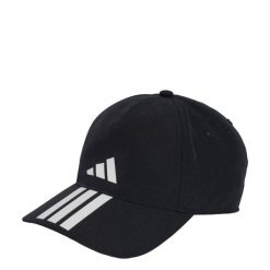 Czapka z daszkiem 3-Stripes CLIMAPROOF. Czarne czapki damskie Adidas, bez wzorów, sportowe. Za 89.95 zł.