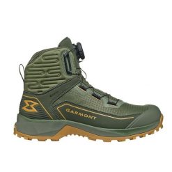 Buty trekkingowe Garmont Trace Boa Gtx mid. Zielone obuwie trekkingowe damskie Garmont, bez zapięcia. Za 964.00 zł.