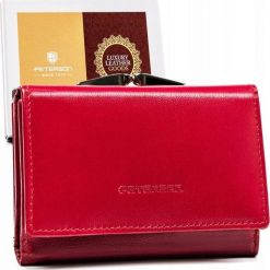 Peterson Skórzany Portfel Damski Z Systemem Rfid. Portfele damskie Peterson. Za 136.11 zł.