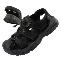 Buty sportowe męskie sandały Grisport. Czarne buty sportowe męskie Grisport, bez wzorów, z materiału, bez obcasa, bez zapięcia. Za 188.00 zł.