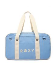 Roxy Torba weekendowa CWBEO-ROXY-M-003-09 Niebieski. Niebieskie torby podróżne damskie Roxy, bez wzorów, z materiału. Za 149.99 zł.